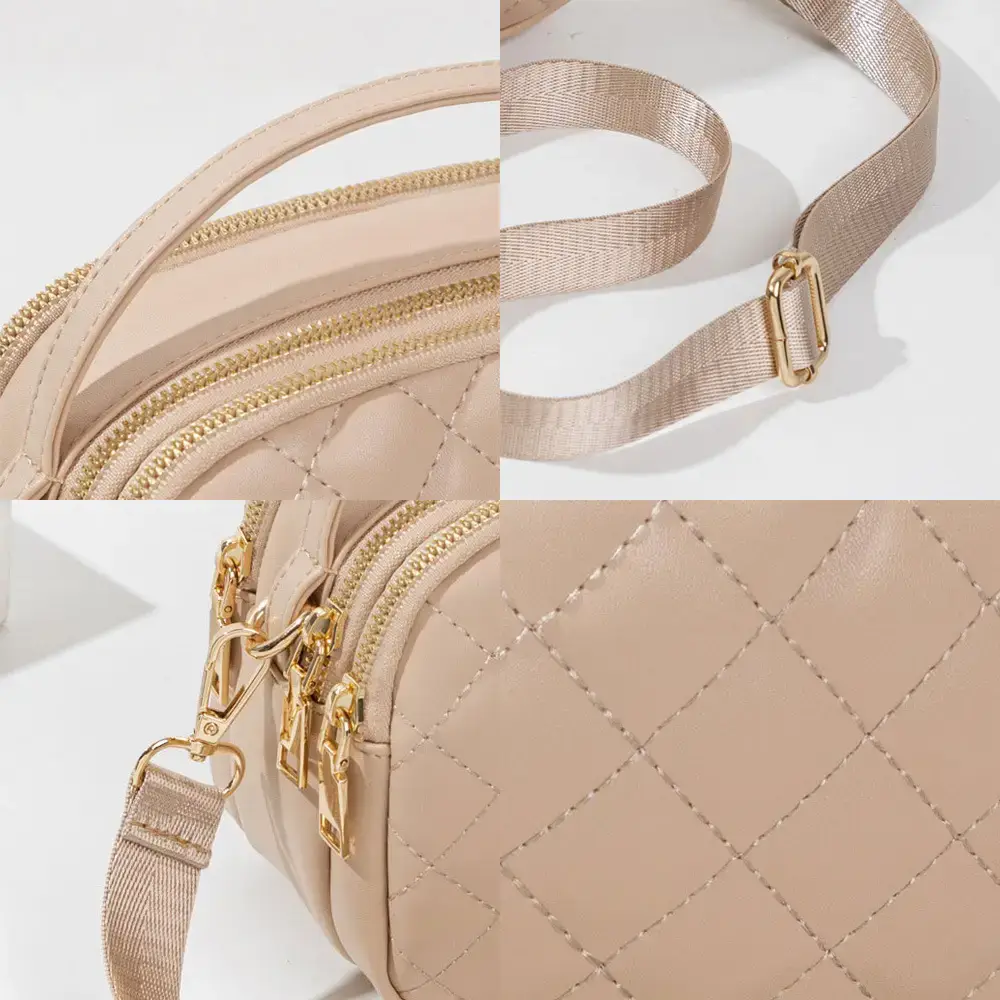 Women's Black Quilted Crossbody & Shoulder Bags 2024 - Image 4