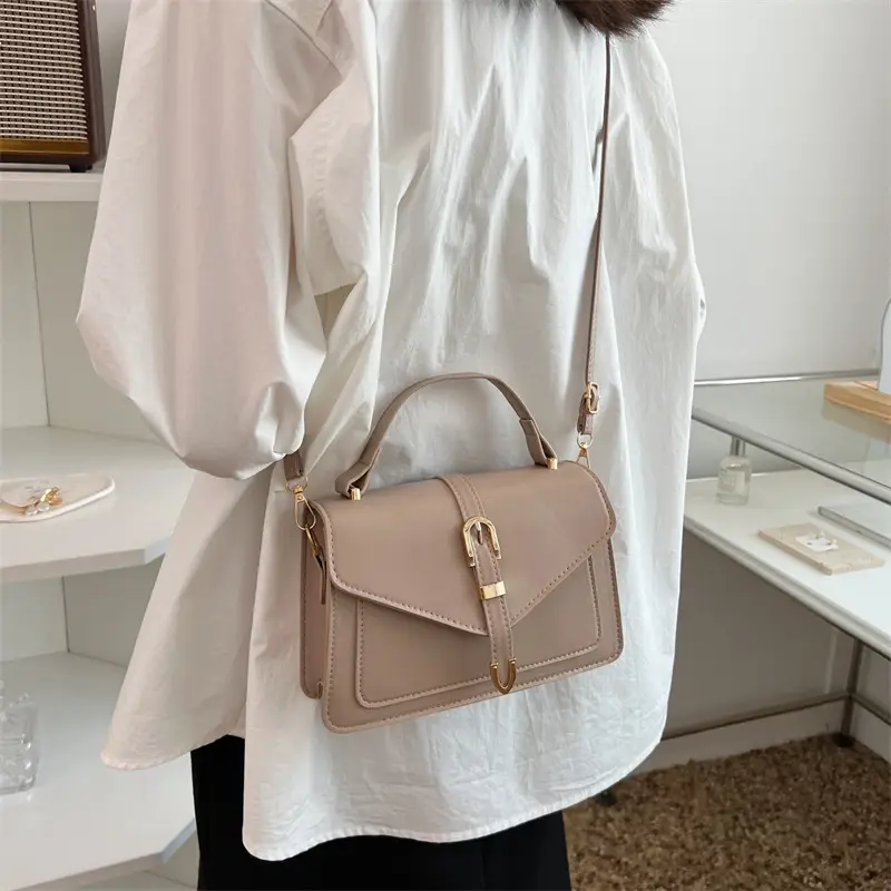 Pink Korean Style Single Shoulder Bag for Women