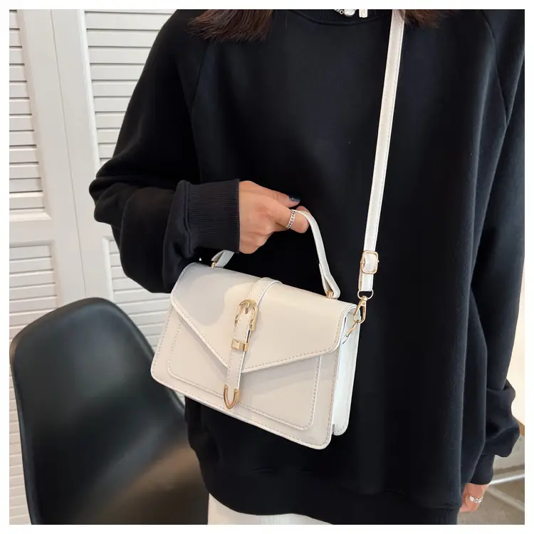 Pink Korean Style Single Shoulder Bag for Women — feature 11