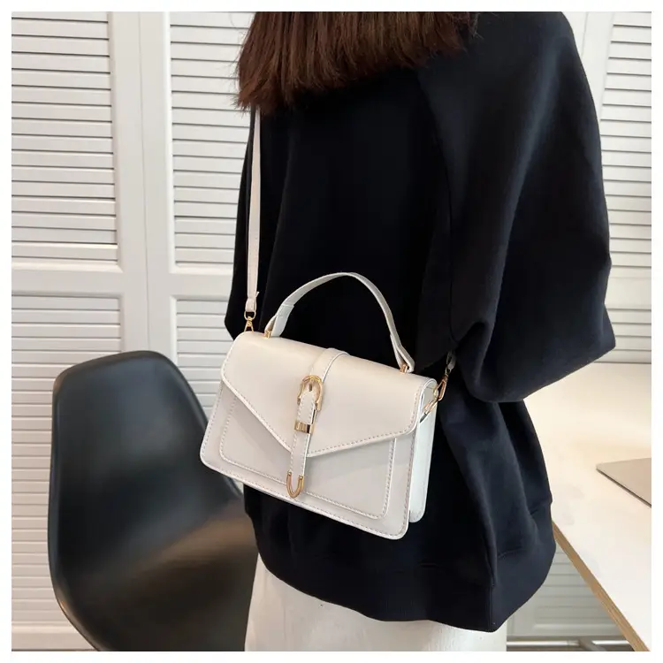 Pink Korean Style Single Shoulder Bag for Women — feature 12