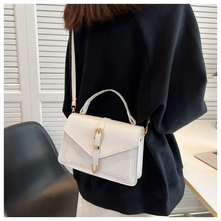 Pink Korean Style Single Shoulder Bag for Women — feature 13