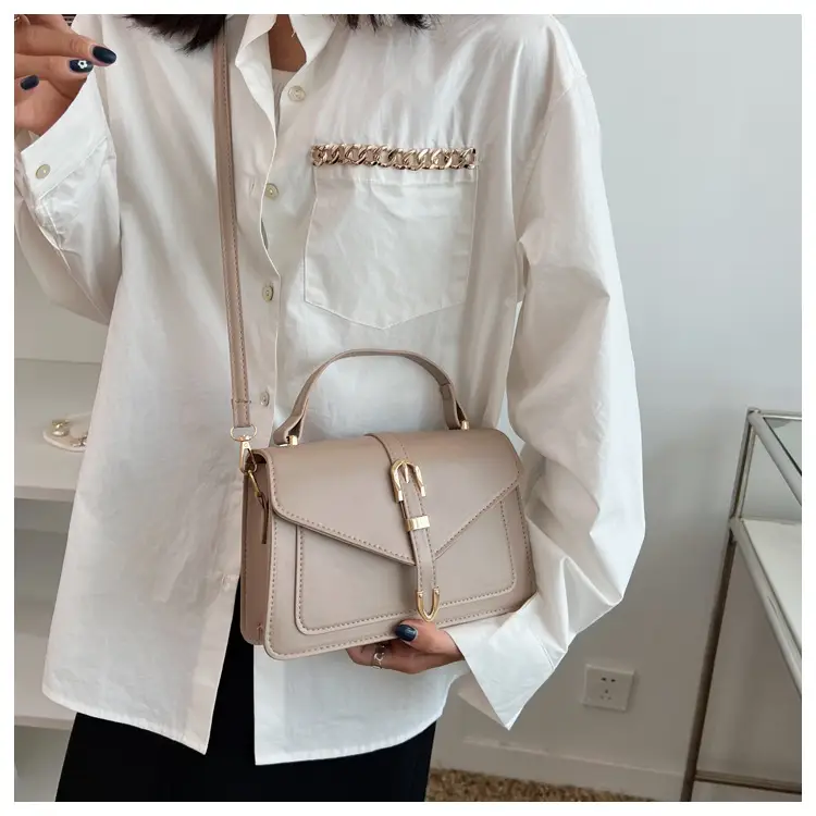 Pink Korean Style Single Shoulder Bag for Women — feature 14