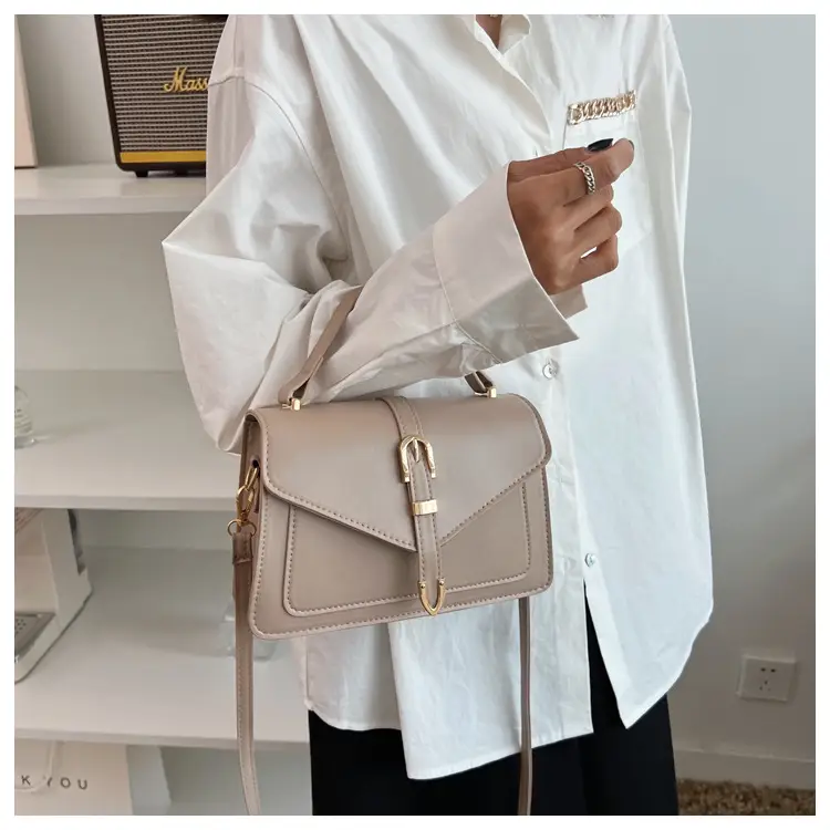 Pink Korean Style Single Shoulder Bag for Women — feature 16