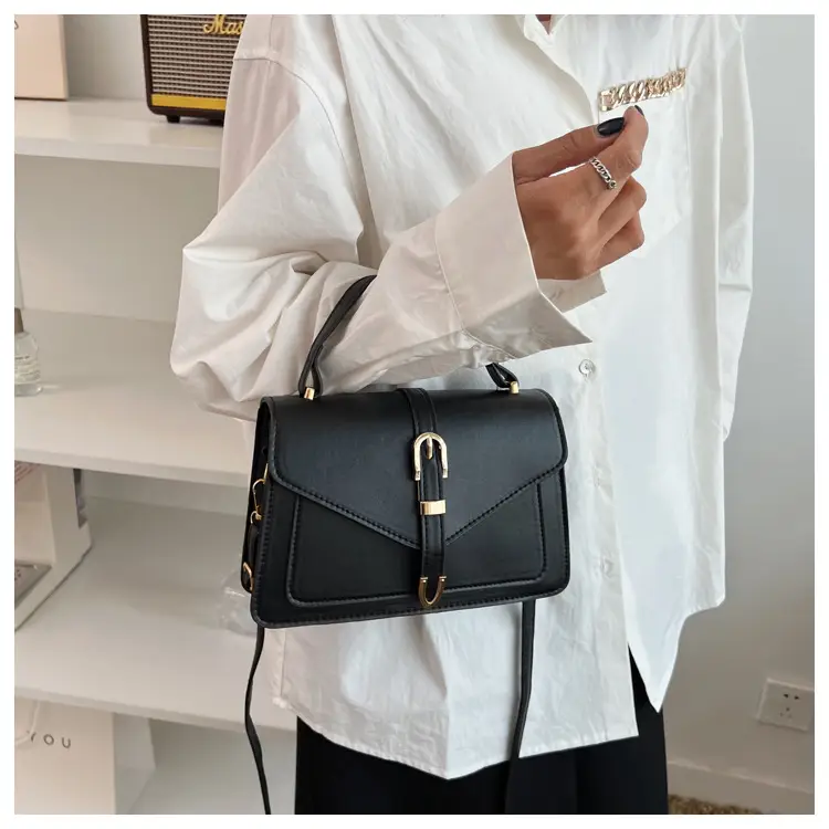 Pink Korean Style Single Shoulder Bag for Women — feature 19