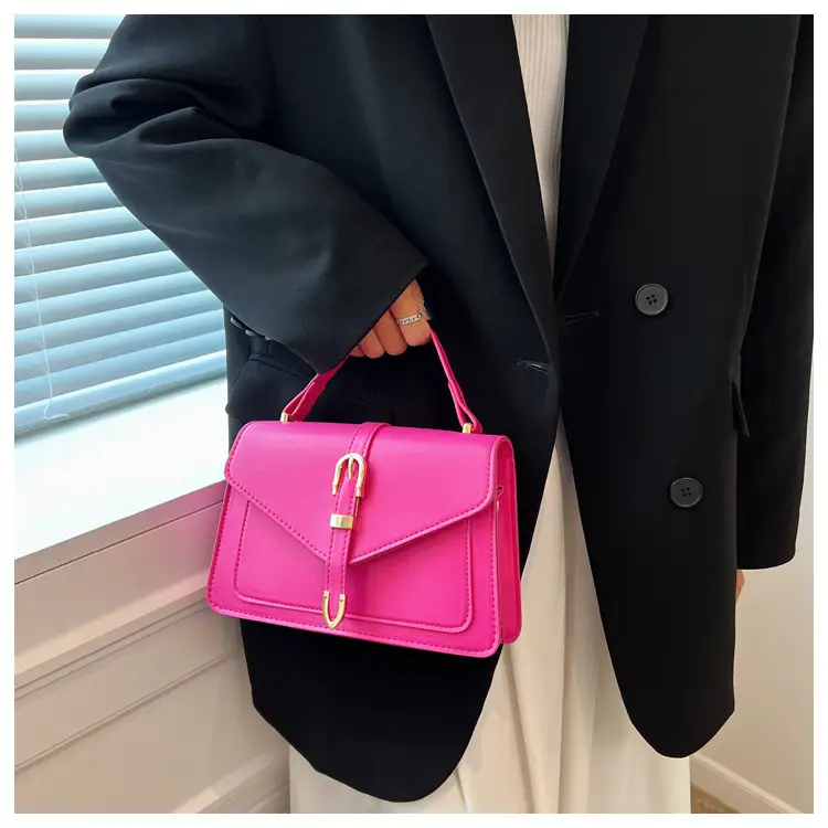Pink Korean Style Single Shoulder Bag for Women — feature 20