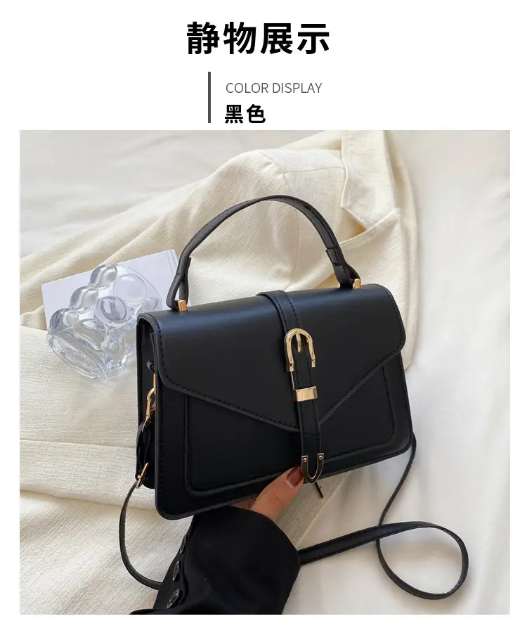 Pink Korean Style Single Shoulder Bag for Women — feature 23