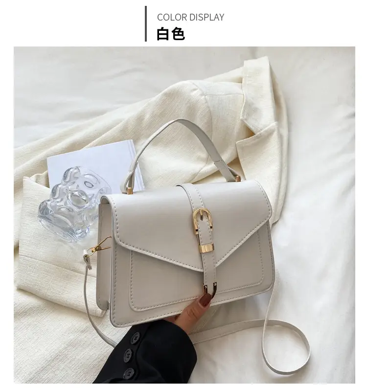 Pink Korean Style Single Shoulder Bag for Women — feature 24