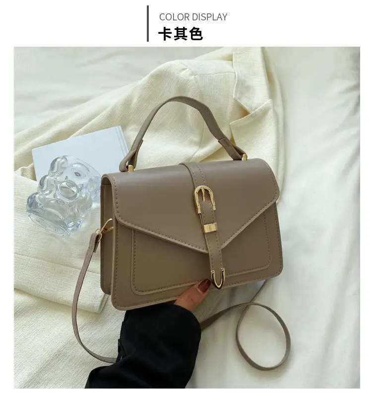 Pink Korean Style Single Shoulder Bag for Women — feature 25