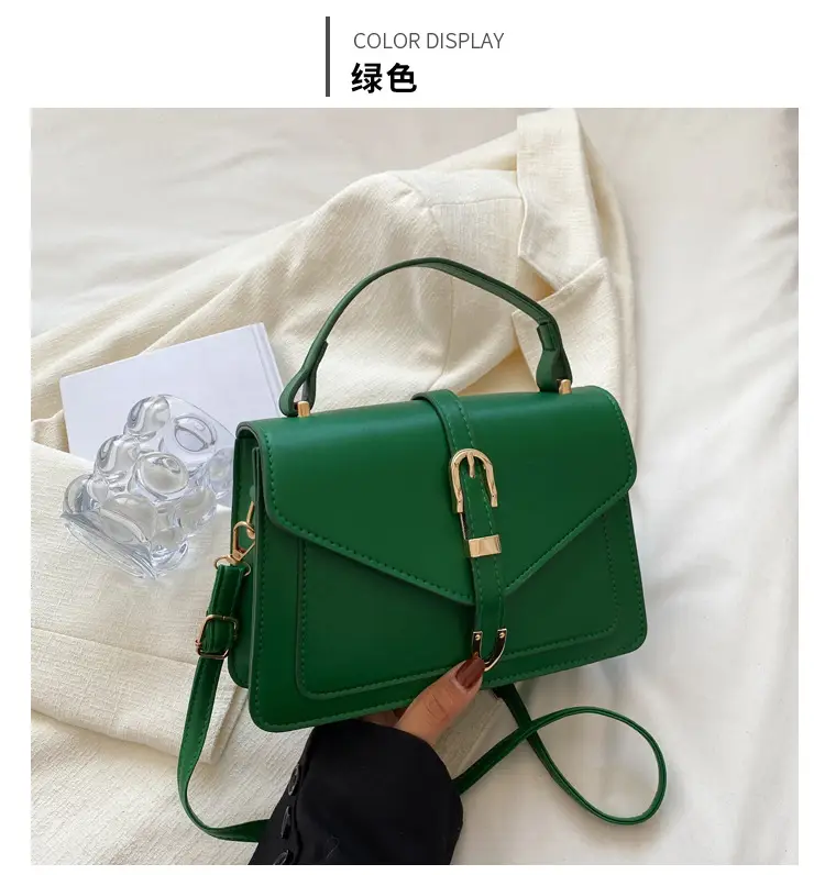 Pink Korean Style Single Shoulder Bag for Women — feature 27