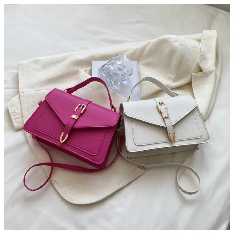 Pink Korean Style Single Shoulder Bag for Women — feature 28