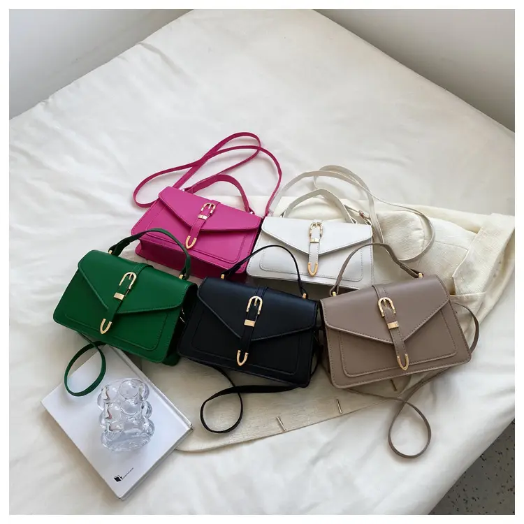 Pink Korean Style Single Shoulder Bag for Women — feature 29