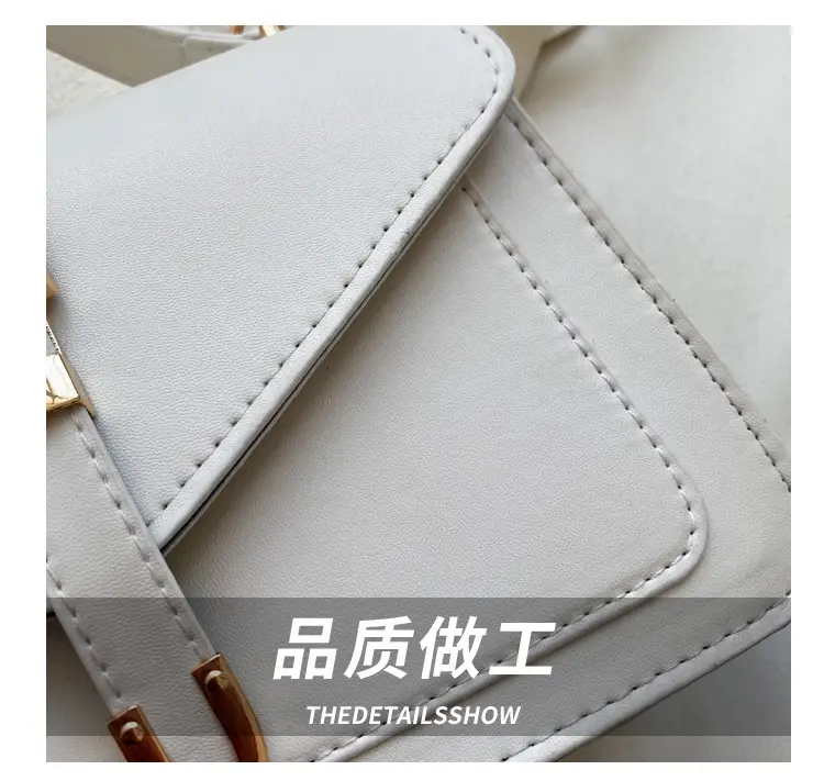 Pink Korean Style Single Shoulder Bag for Women — feature 3