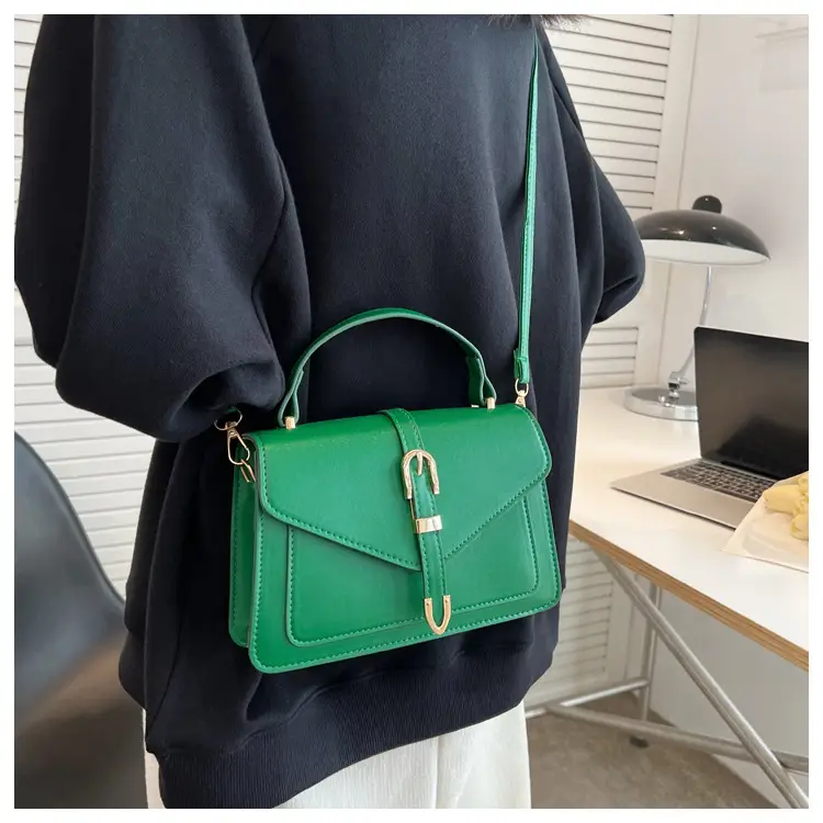 Pink Korean Style Single Shoulder Bag for Women — feature 9