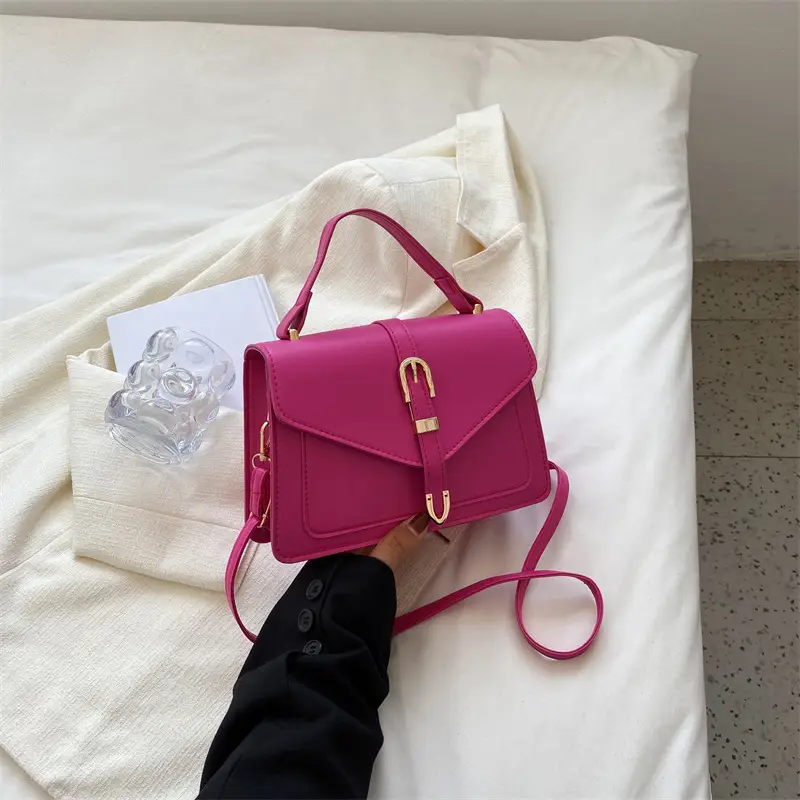 Pink Korean Style Single Shoulder Bag for Women