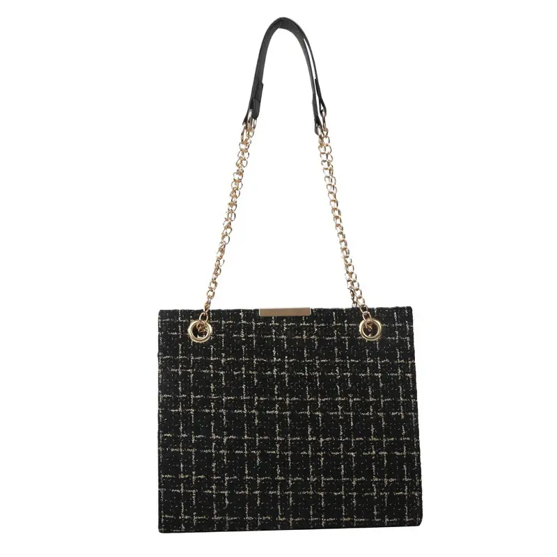 Black Chain Shoulder Bag for Women 2026 - Image 5