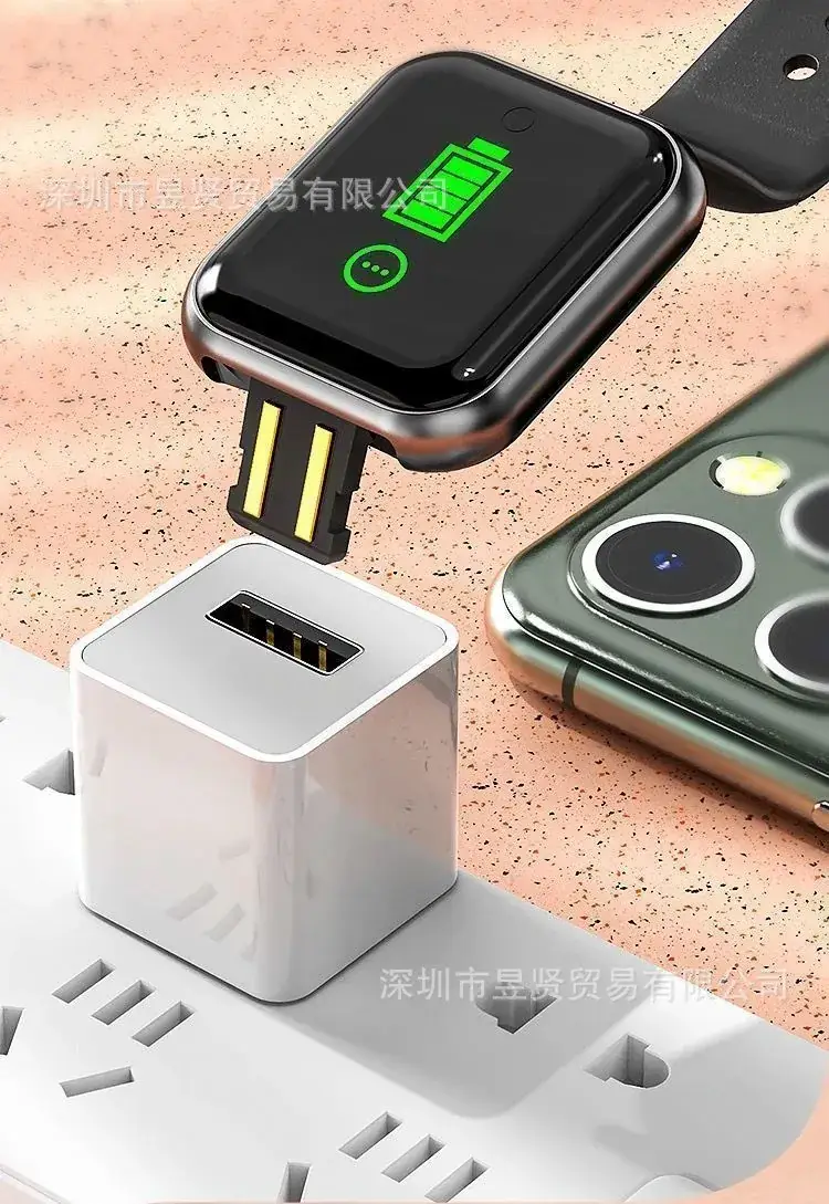 Multifunctional Smart Watch with Bluetooth Remote & Waterproof Design — feature 8