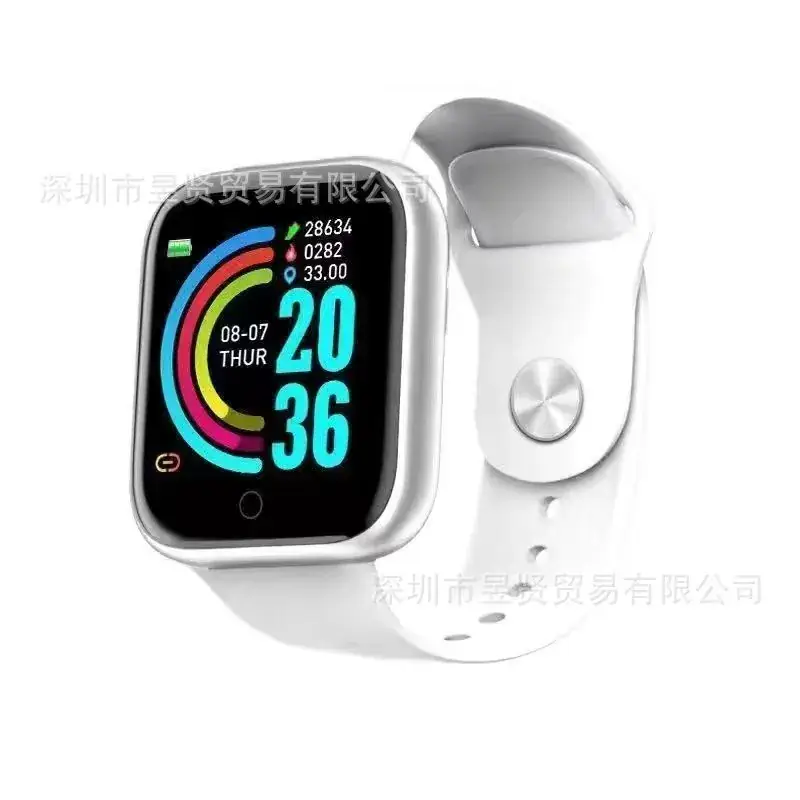 Multifunctional Smart Watch with Bluetooth Remote & Waterproof Design - Image 2