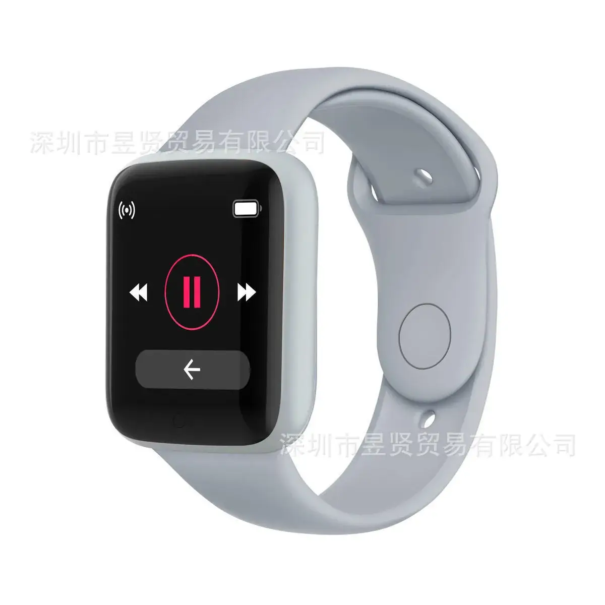 Multifunctional Smart Watch with Bluetooth Remote & Waterproof Design - Image 3