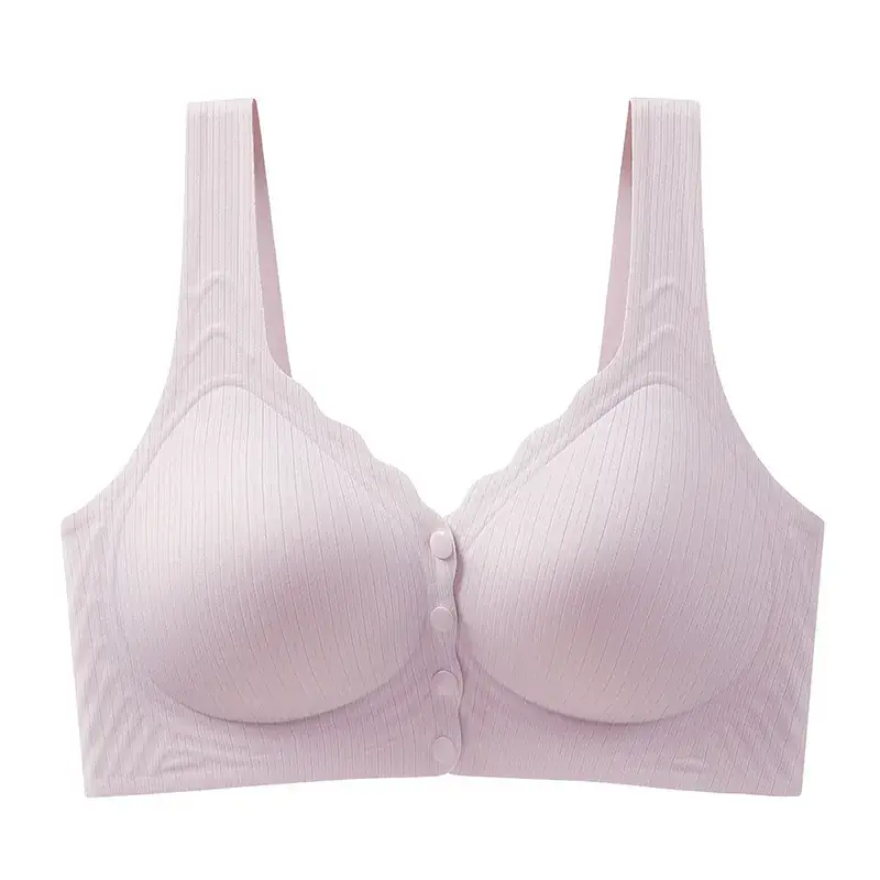 Front Buckle Non Magnetic Push Up Bra for Women - Image 4