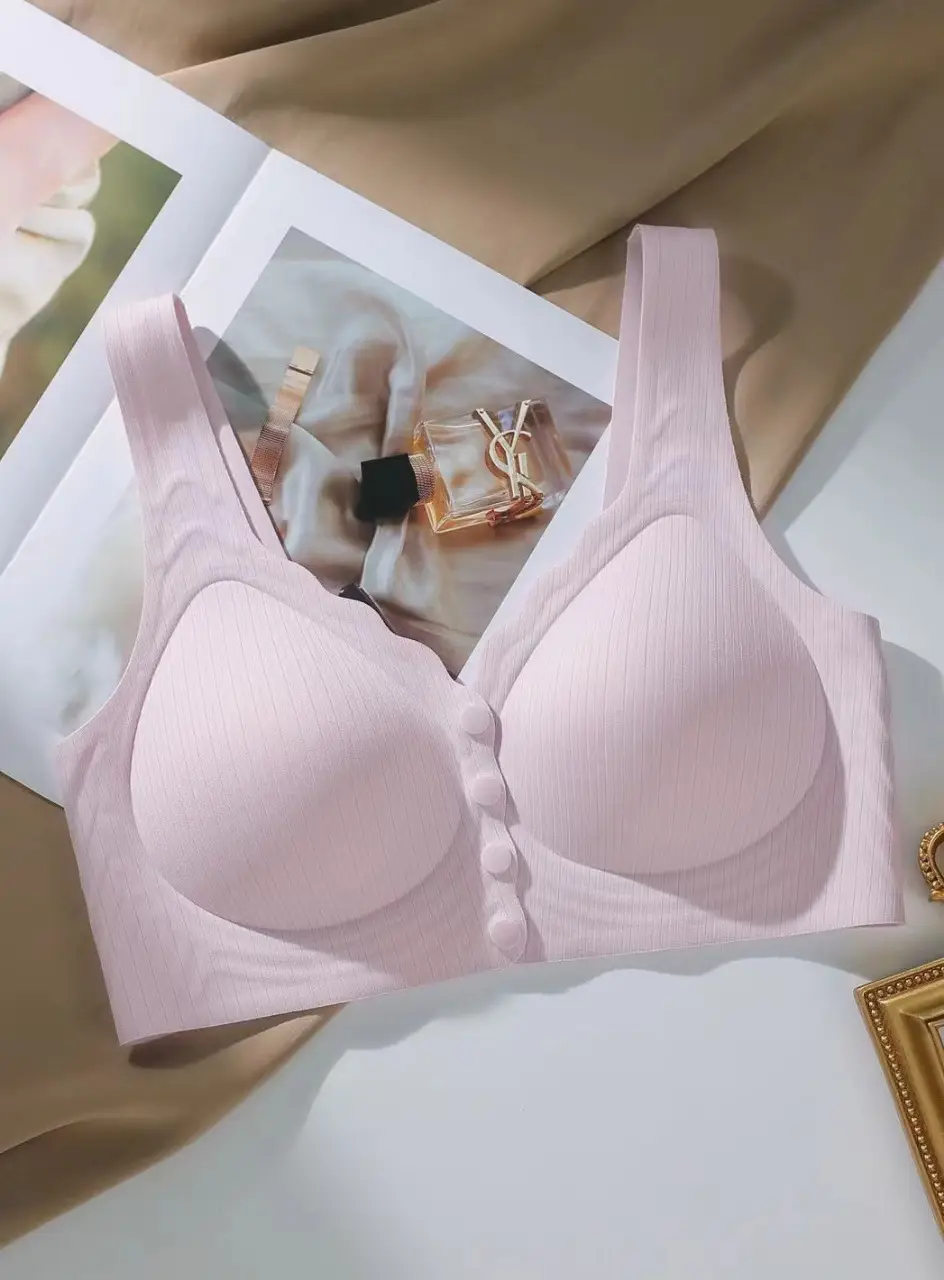 Front Buckle Non Magnetic Push Up Bra for Women — feature 6