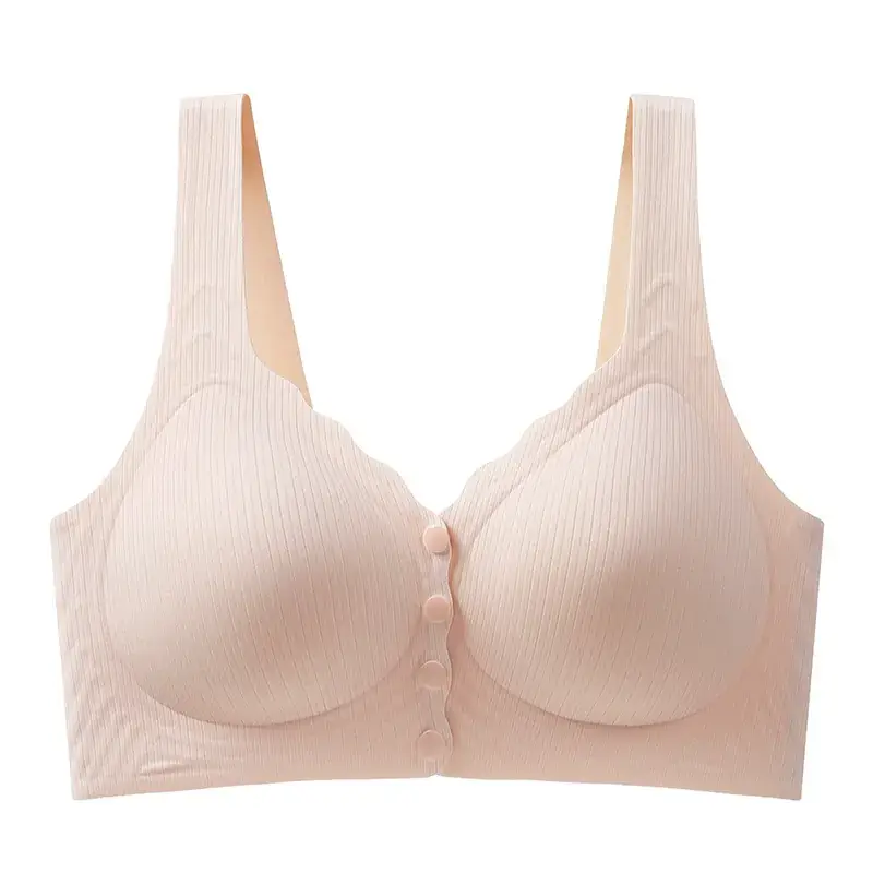 Front Buckle Non Magnetic Push Up Bra for Women - Image 2