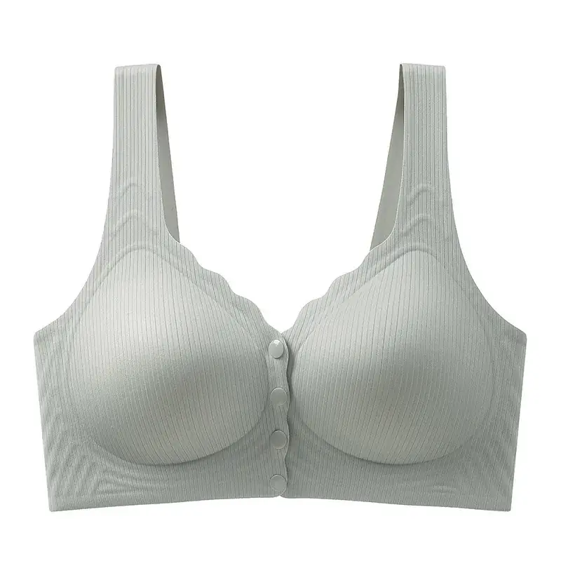 Front Buckle Non Magnetic Push Up Bra for Women - Image 3