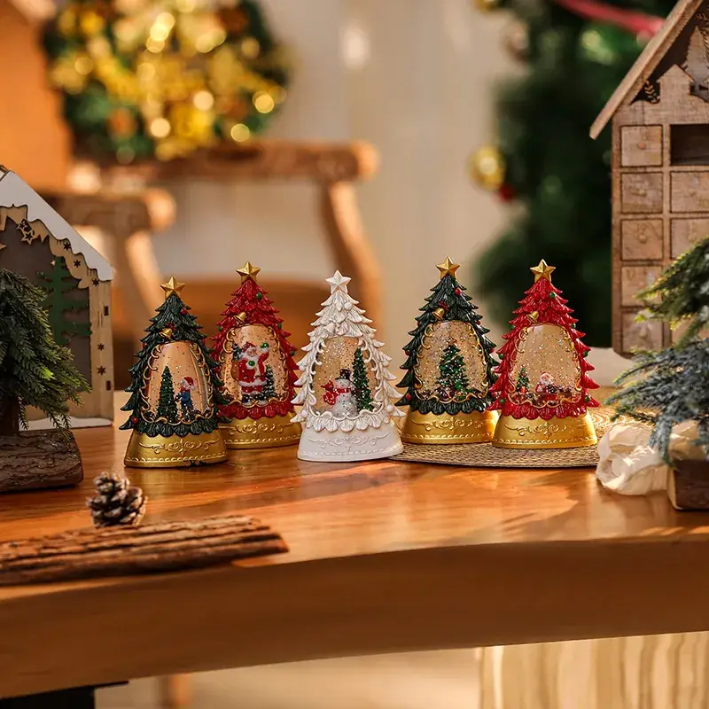 Santa Claus Christmas Tree Glow Lamp for Kids — feature 5