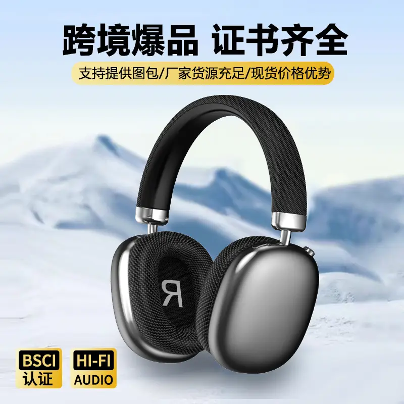 Bluetooth Headset Silver R Design Long Battery Sports Wireless - Image 7