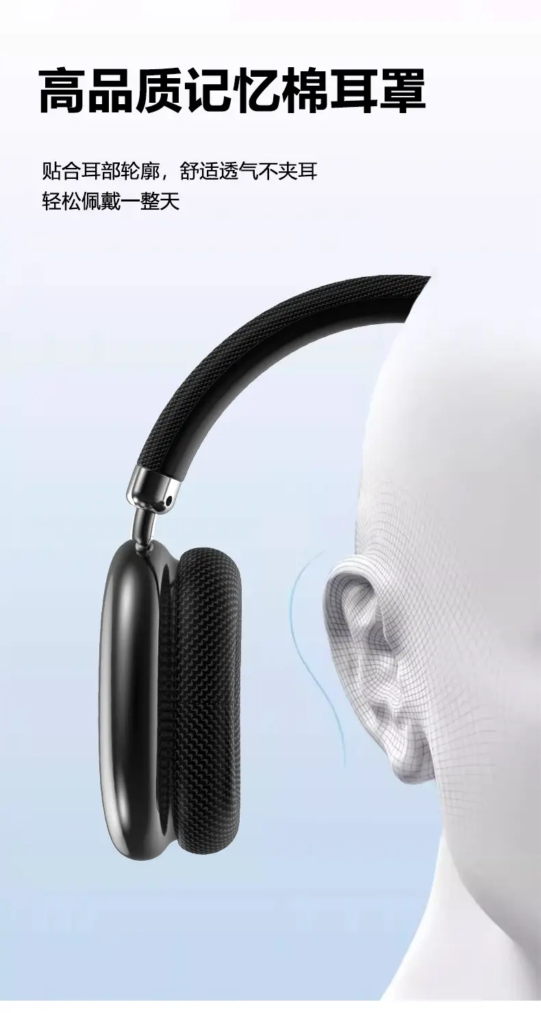 Bluetooth Headset Silver R Design Long Battery Sports Wireless β feature 12