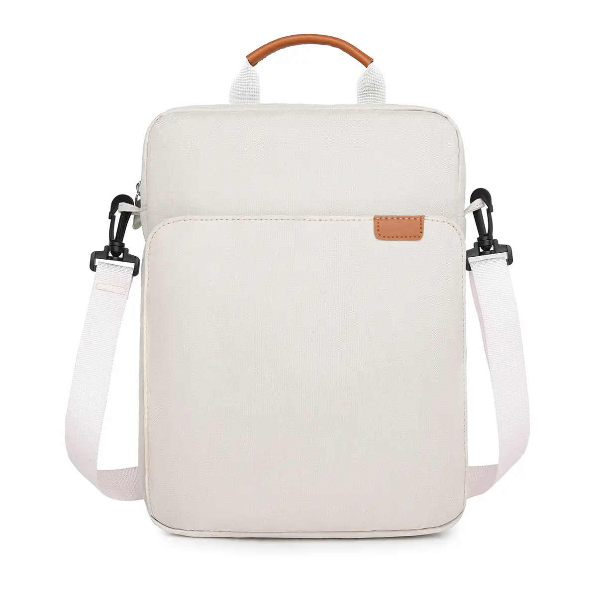 Men's 13inch Notebook Bag Navy Blue Shoulder Crossbody - Image 8