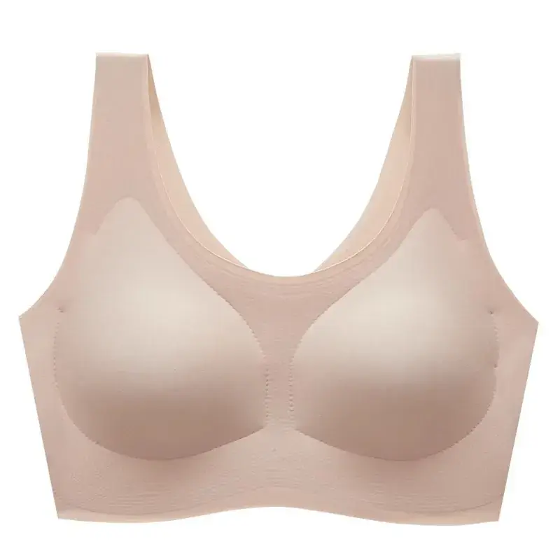 Fixed Cup Bra Non-Rimless Traceless Comfortable Sports Wear - Image 10