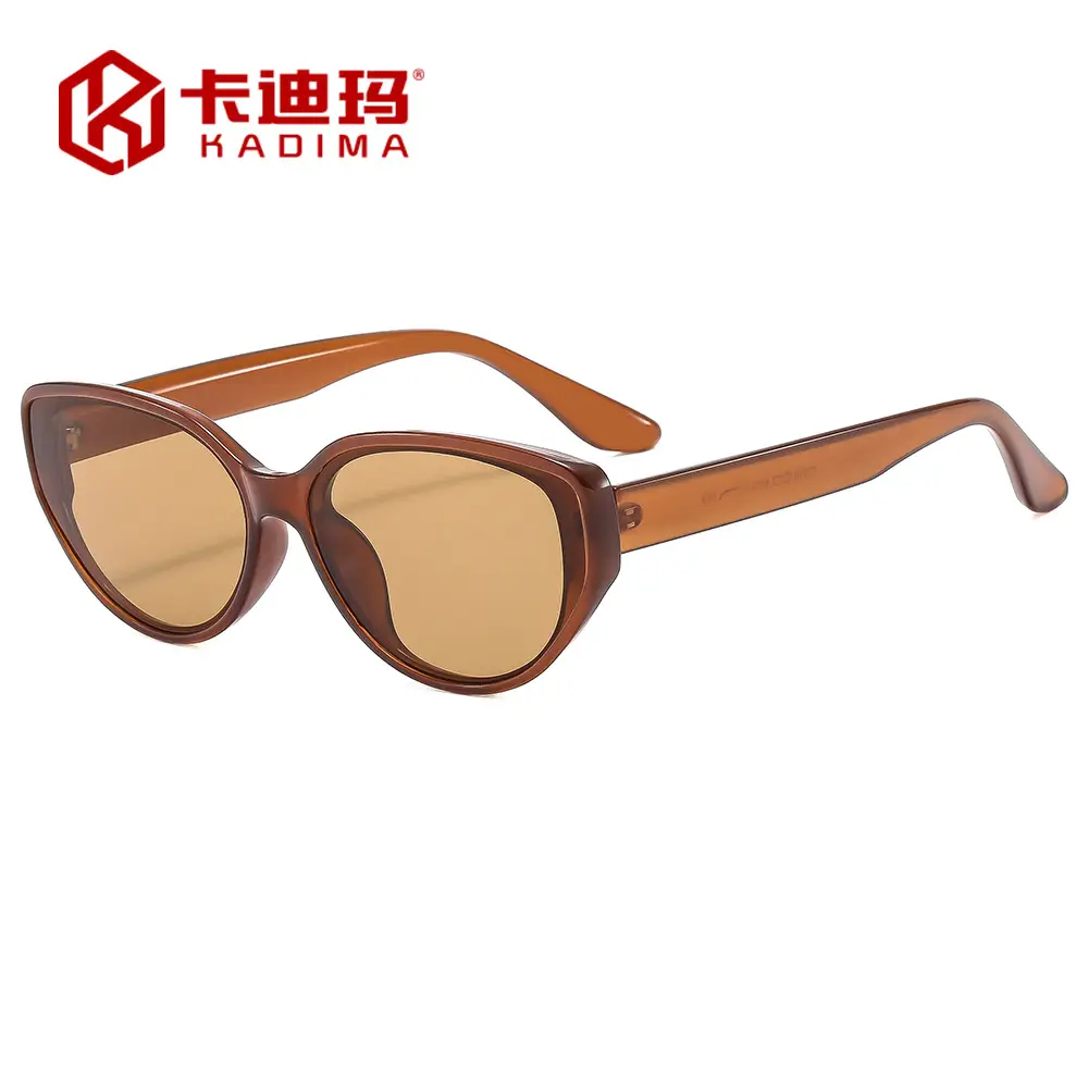 New Fashion Cat-Eye Sunglasses with Sun Protection - Image 8