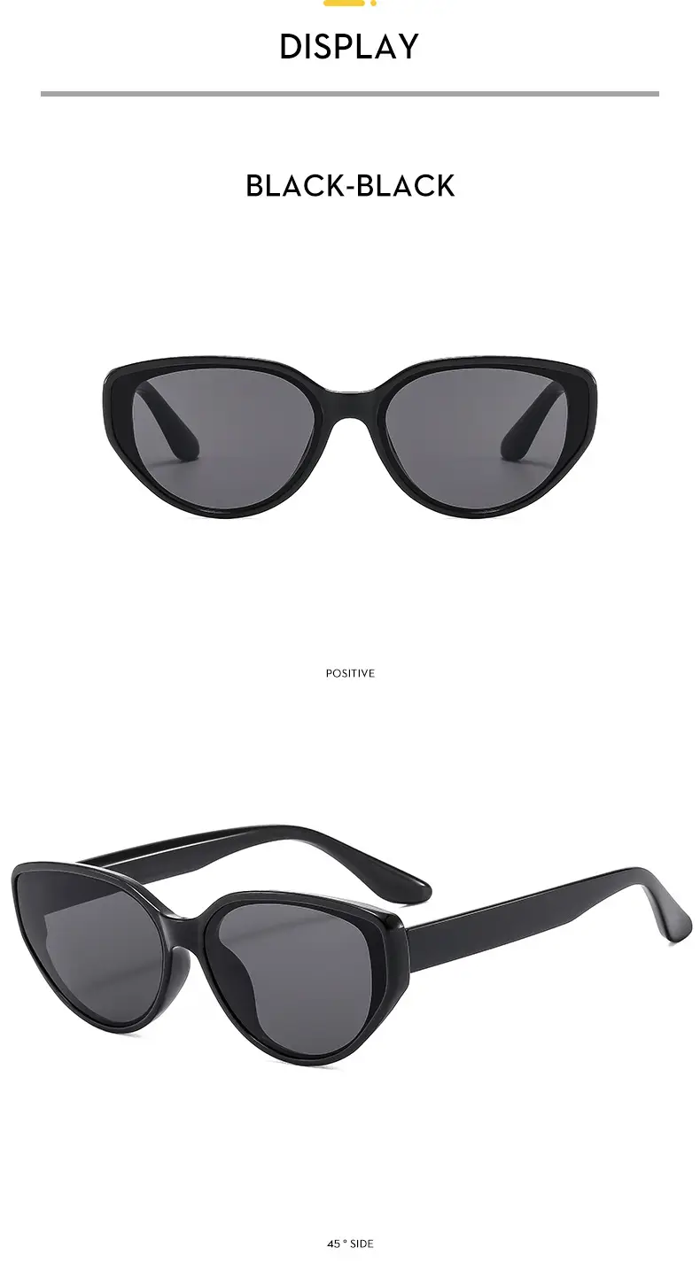 New Fashion Cat-Eye Sunglasses with Sun Protection — feature 12