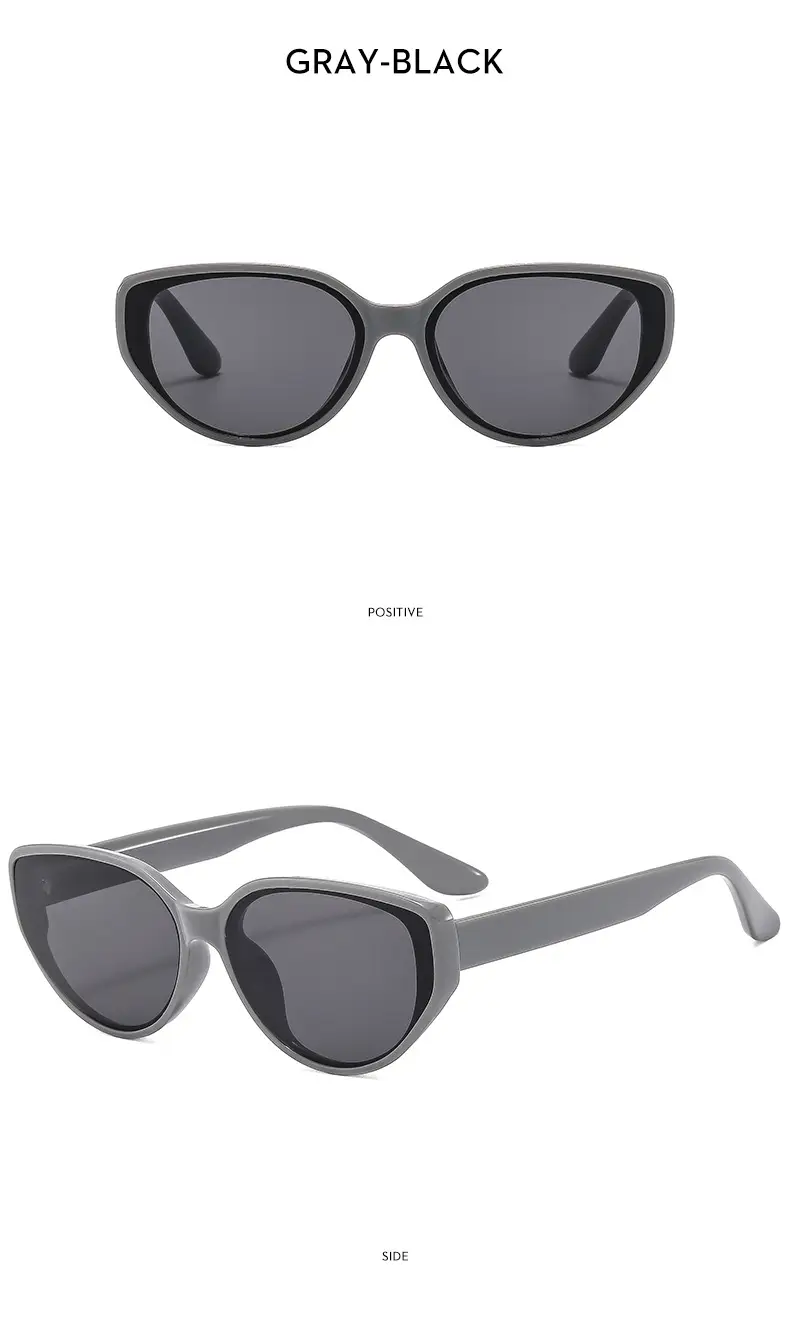 New Fashion Cat-Eye Sunglasses with Sun Protection — feature 14