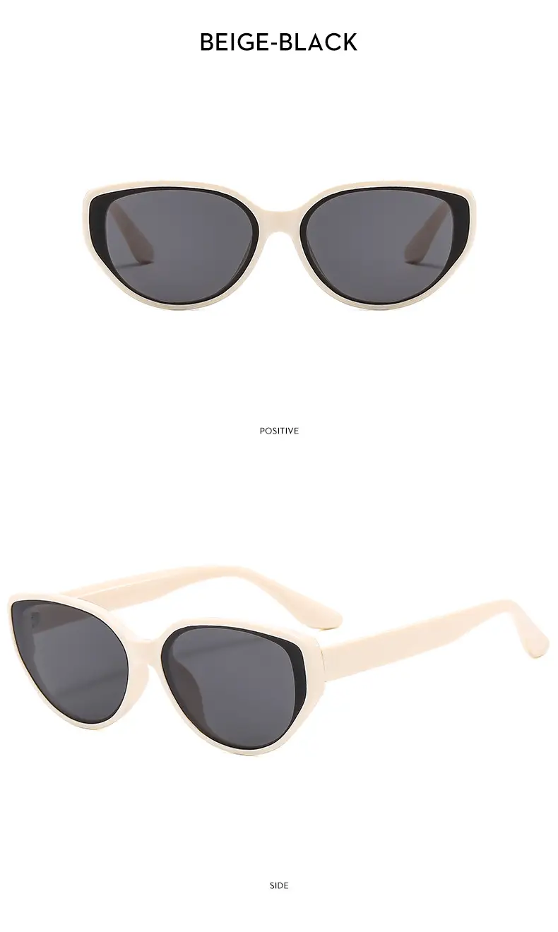 New Fashion Cat-Eye Sunglasses with Sun Protection — feature 15
