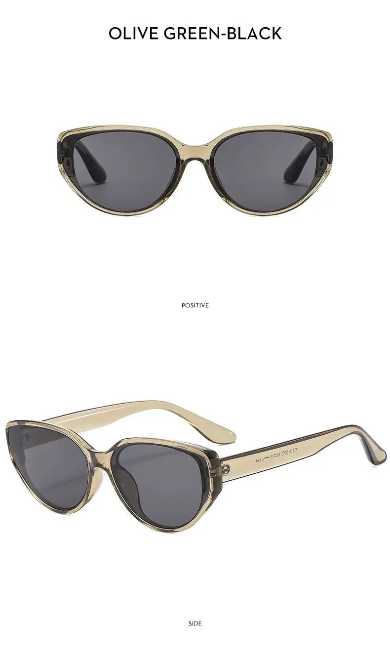 New Fashion Cat-Eye Sunglasses with Sun Protection — feature 16