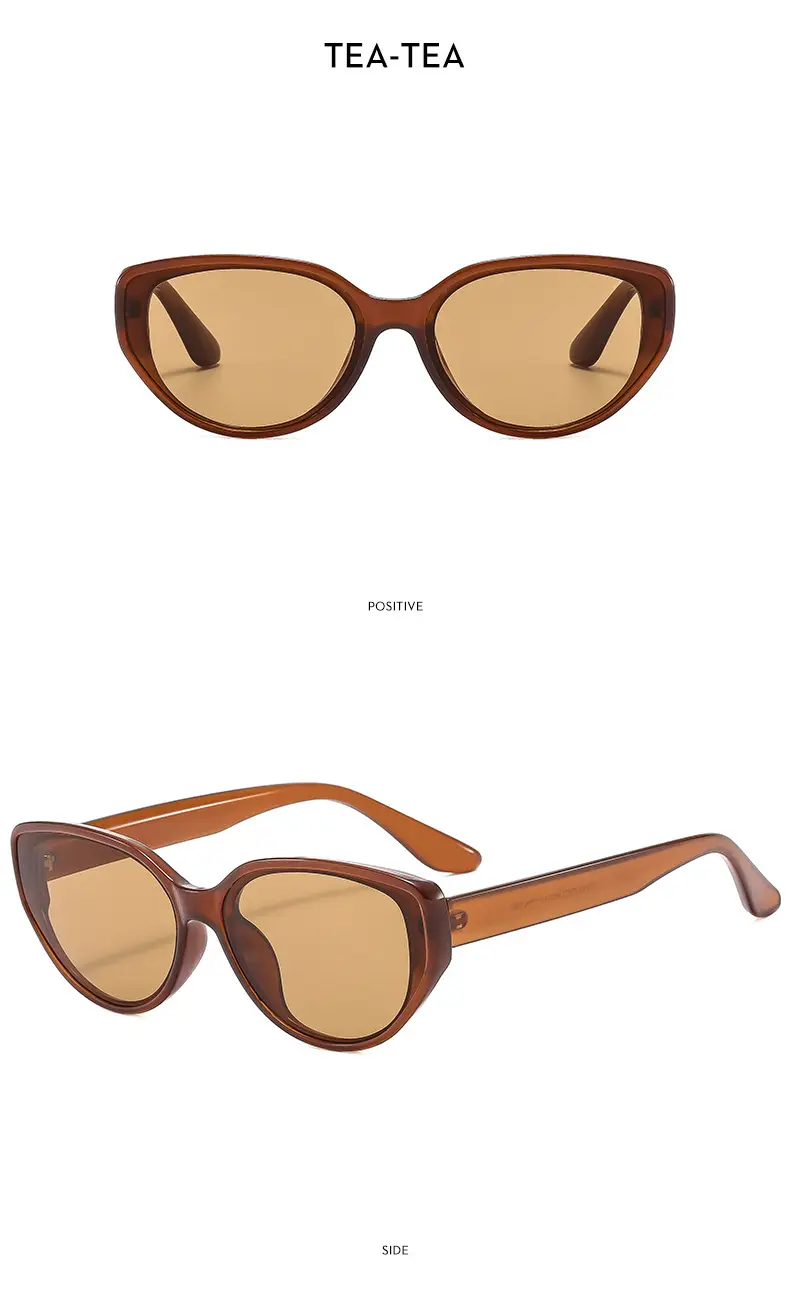 New Fashion Cat-Eye Sunglasses with Sun Protection — feature 17