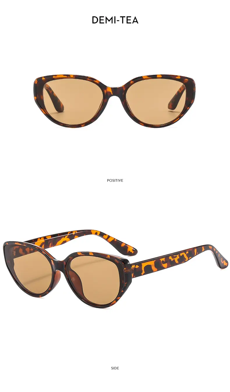 New Fashion Cat-Eye Sunglasses with Sun Protection — feature 18