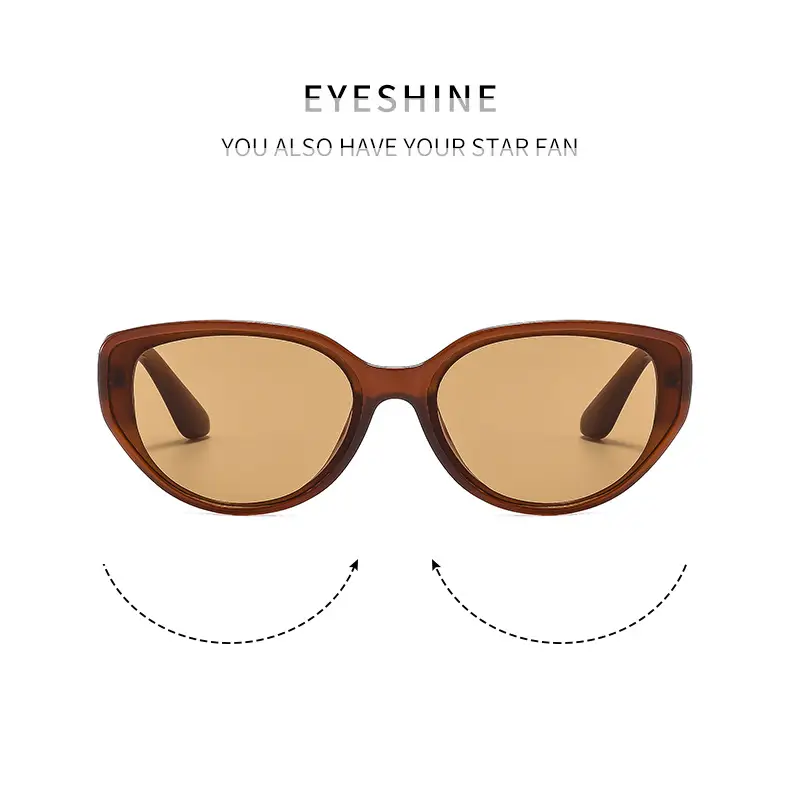 New Fashion Cat-Eye Sunglasses with Sun Protection — feature 5