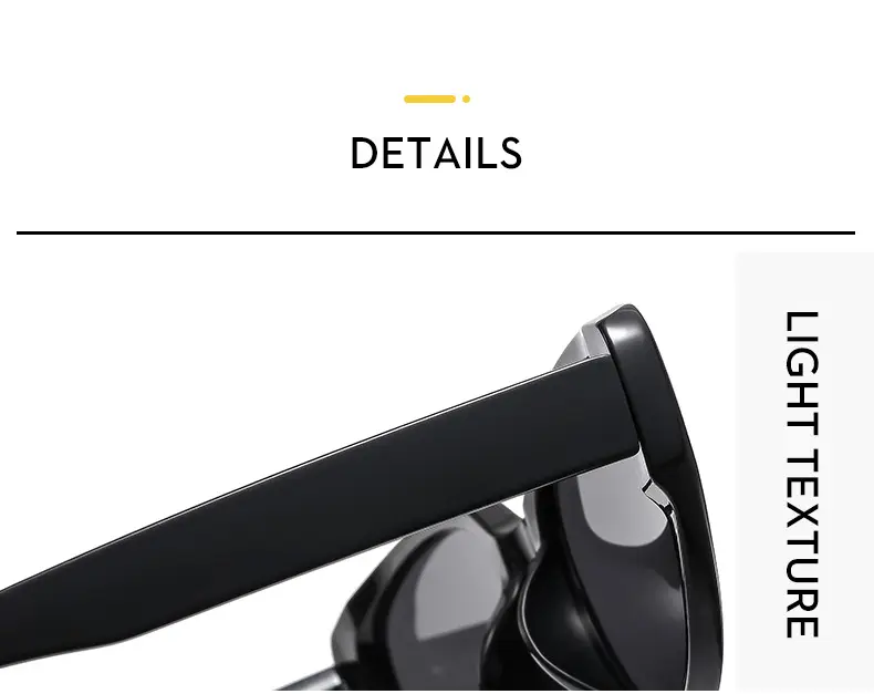 New Fashion Cat-Eye Sunglasses with Sun Protection — feature 8
