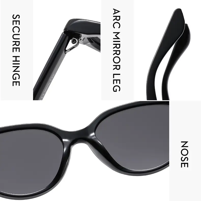New Fashion Cat-Eye Sunglasses with Sun Protection — feature 9