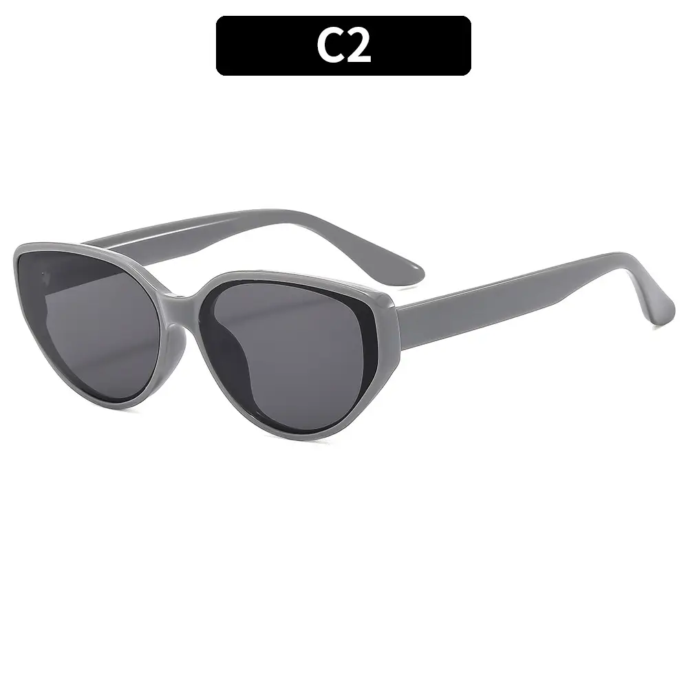New Fashion Cat-Eye Sunglasses with Sun Protection
