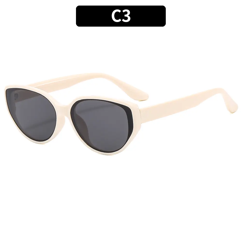 New Fashion Cat-Eye Sunglasses with Sun Protection - Image 2