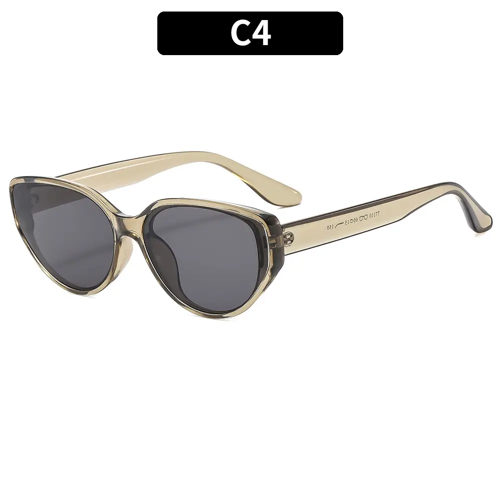 New Fashion Cat-Eye Sunglasses with Sun Protection - Image 3