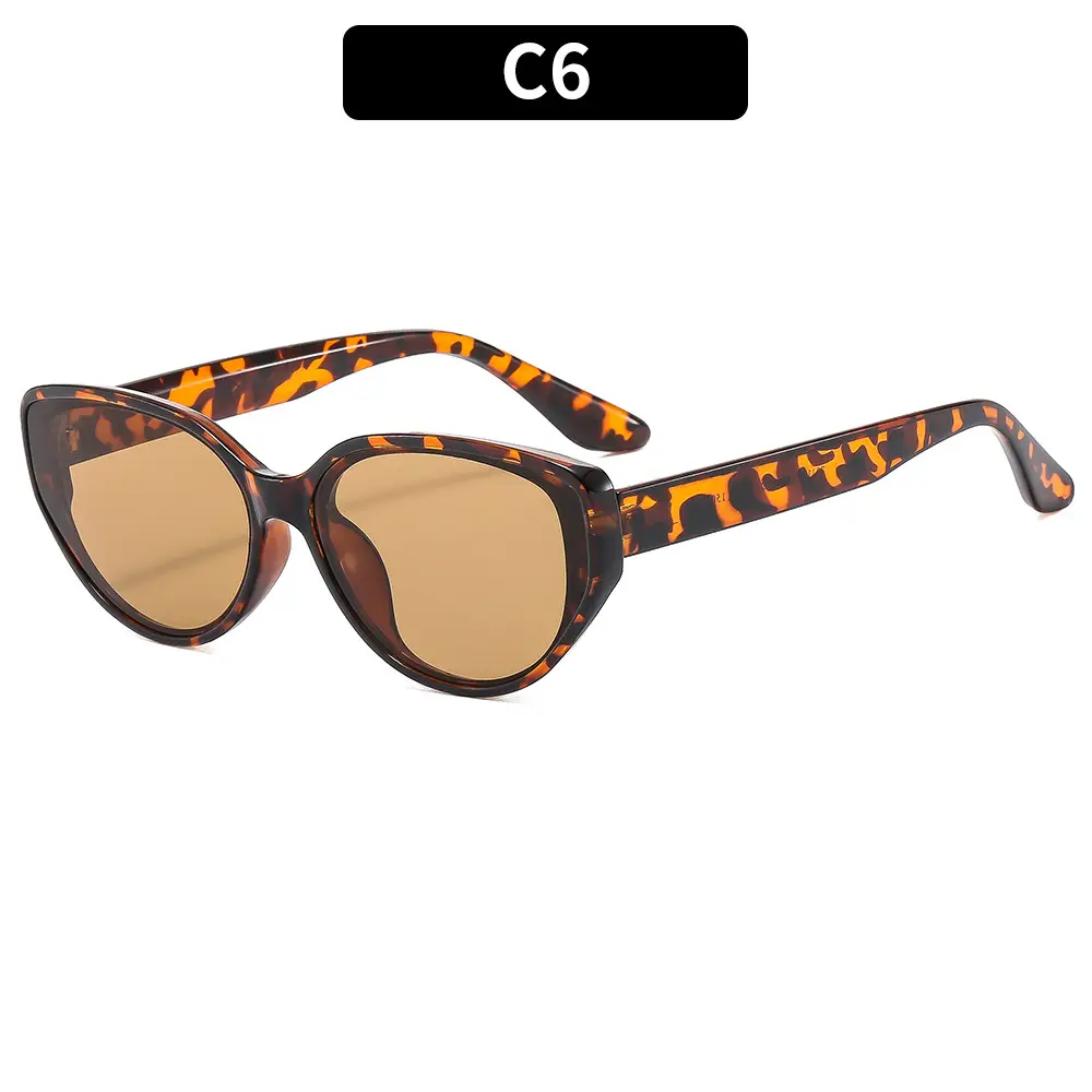 New Fashion Cat-Eye Sunglasses with Sun Protection - Image 4