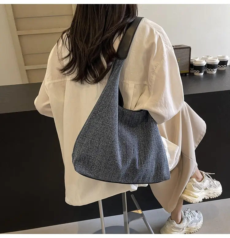 Women Denim Shoulder Tote Bag Large Capacity 2024 — feature 28