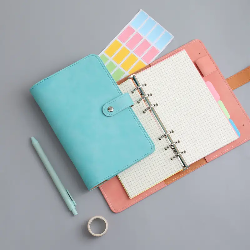 A6 Budget Planner with Logo & Customizable Design - Image 19