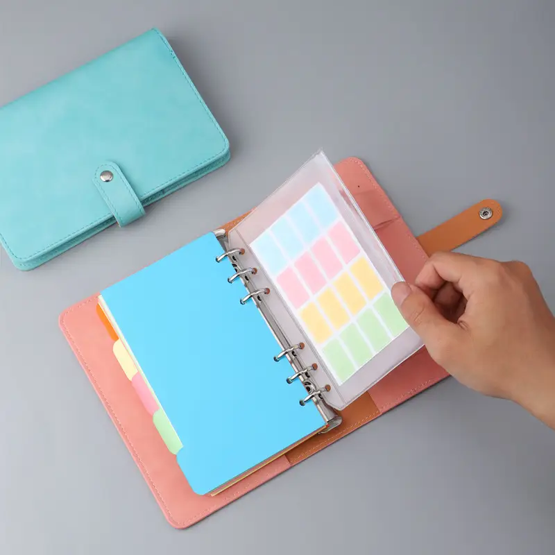 A6 Budget Planner with Logo & Customizable Design - Image 20