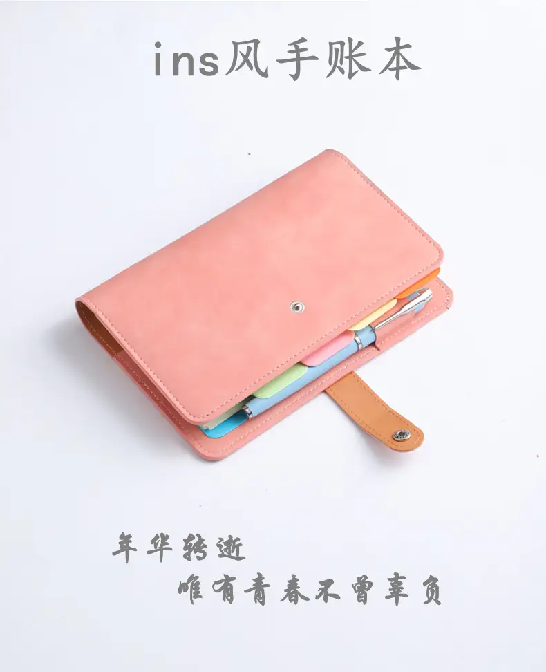 A6 Budget Planner with Logo & Customizable Design — feature 1