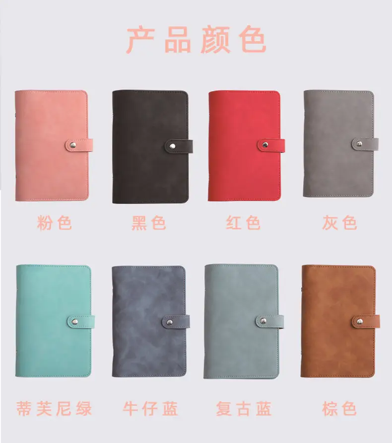 A6 Budget Planner with Logo & Customizable Design — feature 3